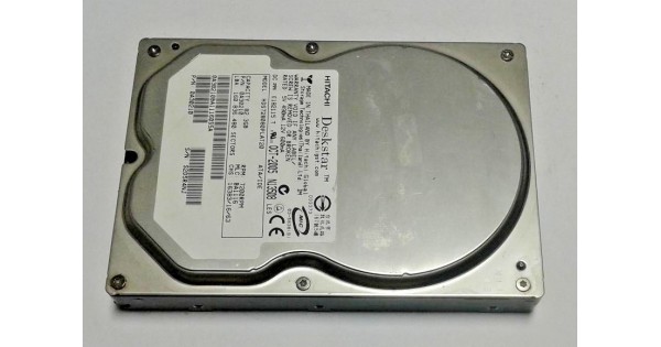 Hitachi HDS728080PLAT20 80GB ATA100 7200RPM IDE 3.5-Inch