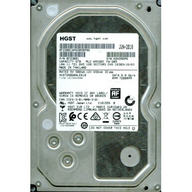 6TB SATA 128MB 3.5Inch HDD Enterprise Drive