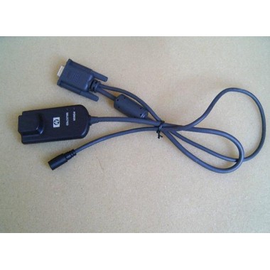 KVM Cat5 Cable with Power Supply, Serial Interface Adapter Cable