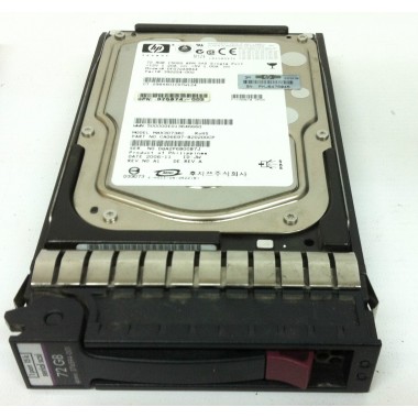 72GB 3G SAS 15,000RPM HDD Hard Disk Drive 3.5-Inch