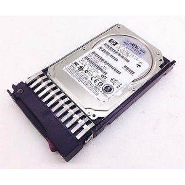 72GB Hot-Plug Dual-Port SAS Hard Disk Drive - 10,000 RPM, 3Gb/sec transfer rate, 2.5-inch small Form factor (SFF)