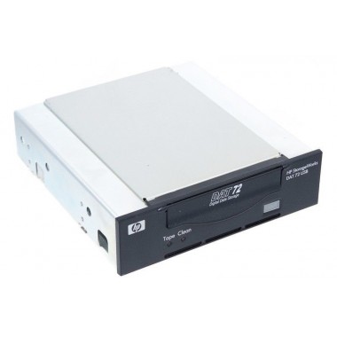 DAT72 Tape Drive - Internal, with USB Connector - 36GB native capacity and 3MB/second sustained transfer rate (72MB capacity and 6MB/second transfer rate with 2:1 data compression)