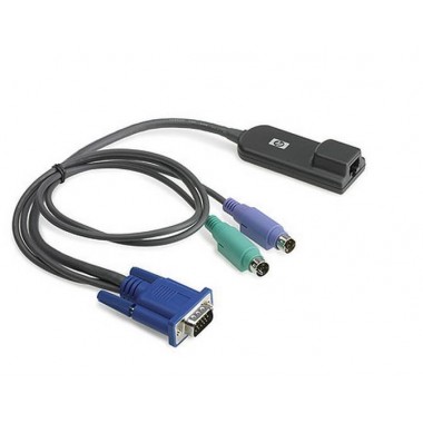 KVM Switch PS/2 Adapter IP Switch CAT5 Cable