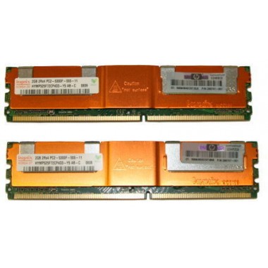 4GB PC2-5300 FB-DIMM DDR2-667Kit 2x2GB