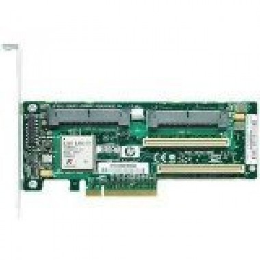 256MB ECC DDR2 - up to 300MBPS - 2 x SFF-8484 SAS 300 - Serial A