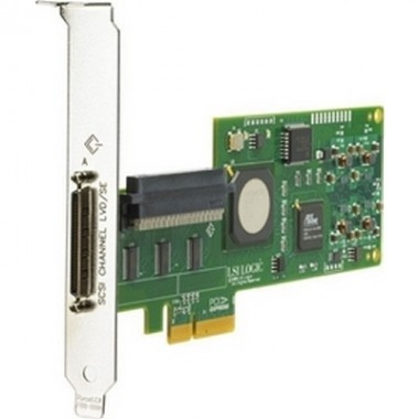 SC11XE 1 Channel SCSI U320 PCIe X4 1-VHDCI68 External/1-68PIN Int LP/FH Controller