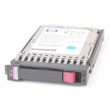 36GB Hot-Plug Dual-Port SAS Hard Disk Drive - 15,000 RPM, 3Gb/sec transfer rate, 2.5-inch small Form factor (SFF), Enterprise