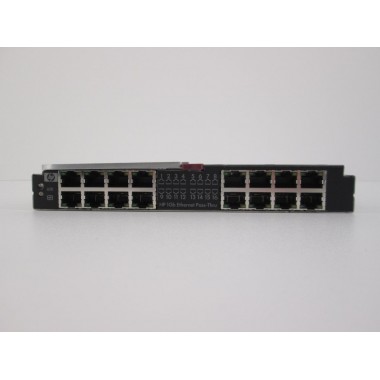 BLc3000 BLc7000 16-Port Ethernet Pass-Thru Module