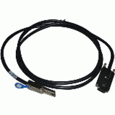 2M External Mini-SAS X4 SFF-8088 to Infiniband SFF-8470 Data Transfer Cable