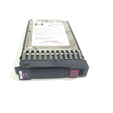 72GB 15K RPM Hot Plug SAS 2.5 Single Port Hard Drive HDD