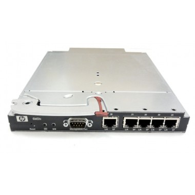 GbE2c Ethernet Blade Switch for C-Class Chassis c3000 / c7000 Layer 2/3