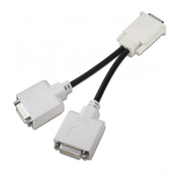 DVI 'Y' Adapter Cable with Molex DMS-59 Connector