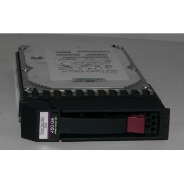 AJ737A MSA2 450GB 3G 15k DP LFF 3.5 SAS HDD Hard Disk Drive