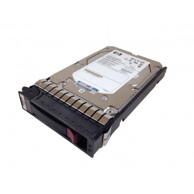 600GB 15000RPM Fibre Channel 4Gbps Dual Port Hot Swap 3.5-inch Internal Hard Drive, AJ872B