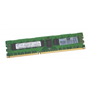 2GB, 1333MHz, PC3-10600R-9, DDR3, Dual-Rank x8, 1.50V, registered Dual in-Line Memory Module (RDIMM)