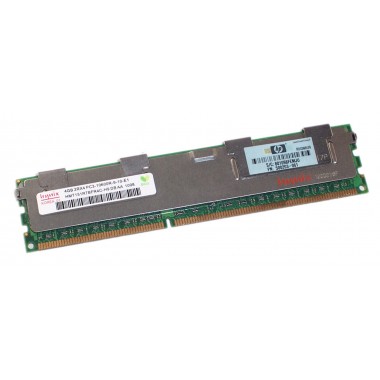 4GB, 1333MHz, PC3-10600R-9, DDR3, dual-rank x4, 1.50V, registered Dual in-Line Memory Module (RDIMM)