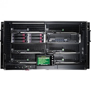 HP BLC3000 4 AC-6 Fan Full ICE Blade Server Case