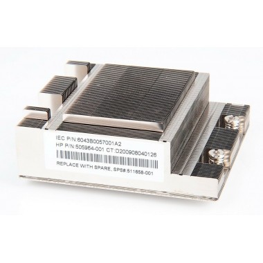 BL685c G6 Heatsink Processor 1 and 2