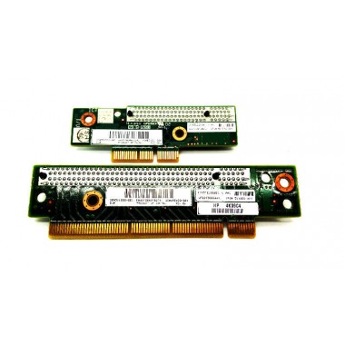 PCIe riser Card - x4, low-profile (LP)