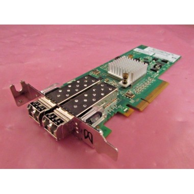 82B PCI-e Fibre Channel Dual Port Host bus Adapter, 8Gb/s transfer rate