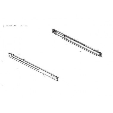 Rack Mounting Rail Kit 1U/2U for Proliant