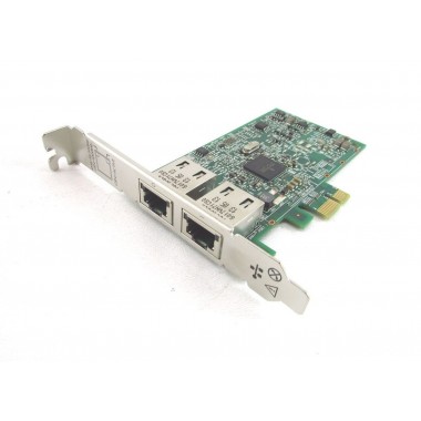 Ethernet 1GB 2-port 332T Adapter - Has two 10/100/1000BASE-T RJ45 Ports - Requires one x1 (Gen2) PCI Express Slot (compatible with x1, x4, x8 and x16 PCI Express Slots) - Requires CAT5 or better twisted-pair