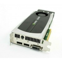 HP 616078-001 Nvidia Quadro 6000 6GB GDDR5 384-Bit PCIe x16 Video