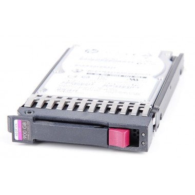 HP 900GB 6G SAS 10K RPM SFF (2.5") Dual Port Enterprise Hard Drive