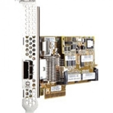 HP Smart Array P222/512 FBWC 6Gb 1-Port Internal/1-Port External SAS Controller
