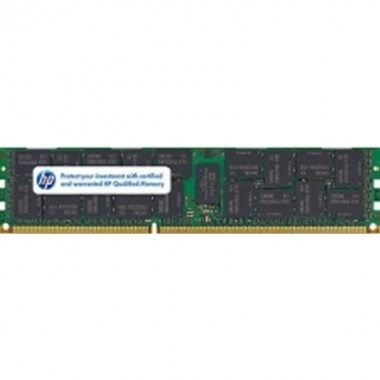 HP 8GB (1x8GB) Dual Rank x4 PC3L-10600R (DDR3-1333) Registered CAS-9 Low Voltage RAM Module