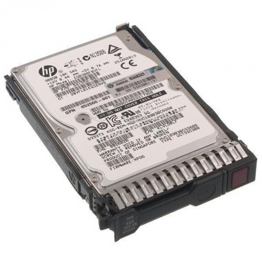 HP 300GB 6G SAS 10K RPM SFF (2.5") SC Enterprise Hard Drive