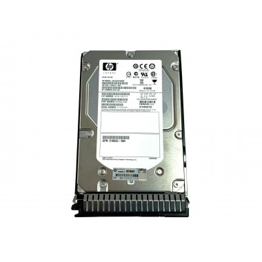 HP 450GB 6G SAS 15K RPM LFF (3.5") SC Enterprise Hard Drive