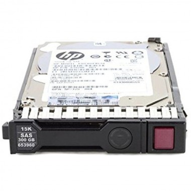 300GB Hot-Plug Dual-Port SAS Hard Disk Drive - 15,000 RPM, 6Gb/sec transfer rate, 2.5-in SFF SC