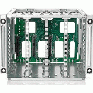 Dl380/dl385 Gen8 8sff Hard Drive Backplane Cage Kit