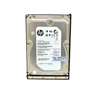 4TB 7.2k RPM 6G LFF 3.5 SAS MidLine SC HDD Hard Drive, No Bracket