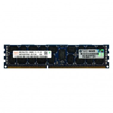 8GB PC3-12800R DDR3-1600 RDIMM Memory for Proliant G8