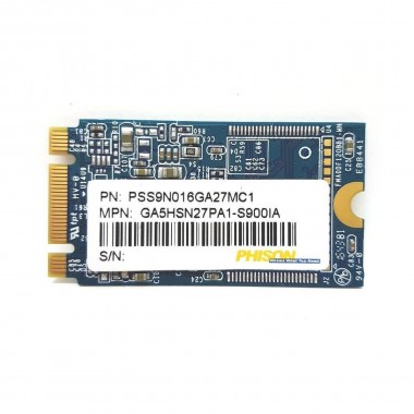 Phison PSS9N016GA27MC1 16GB M.2 SSD Solid State Flash Module, GA5HSN27PA1-S900IA