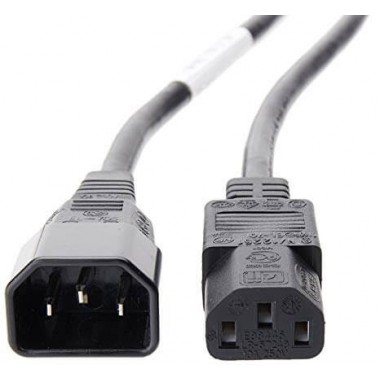 HP RDNT 2M, 10A, C13-C14 JMPR Cord Power Interconnect