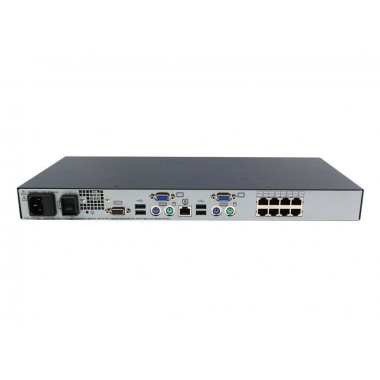 HP 0X2X8 KVM Server Console Software Switchbox without Cables