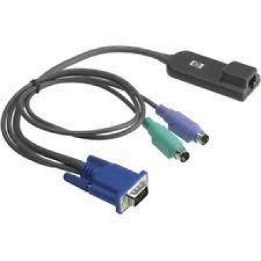 KVM Console Cable PS/2 USB Virtual-Media CAC I/F Adapter Data Transfer