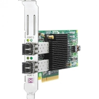 HP 82E 8GB Dual-Port PCIe FC HBA Fibre Channel Host Bus Adapter