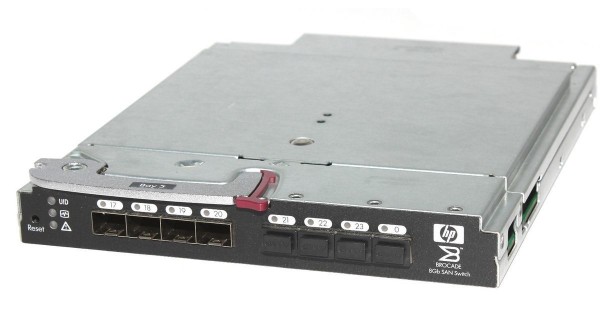 Настройка коммутатора brocade hp b series 8 24c bladesystem san switch