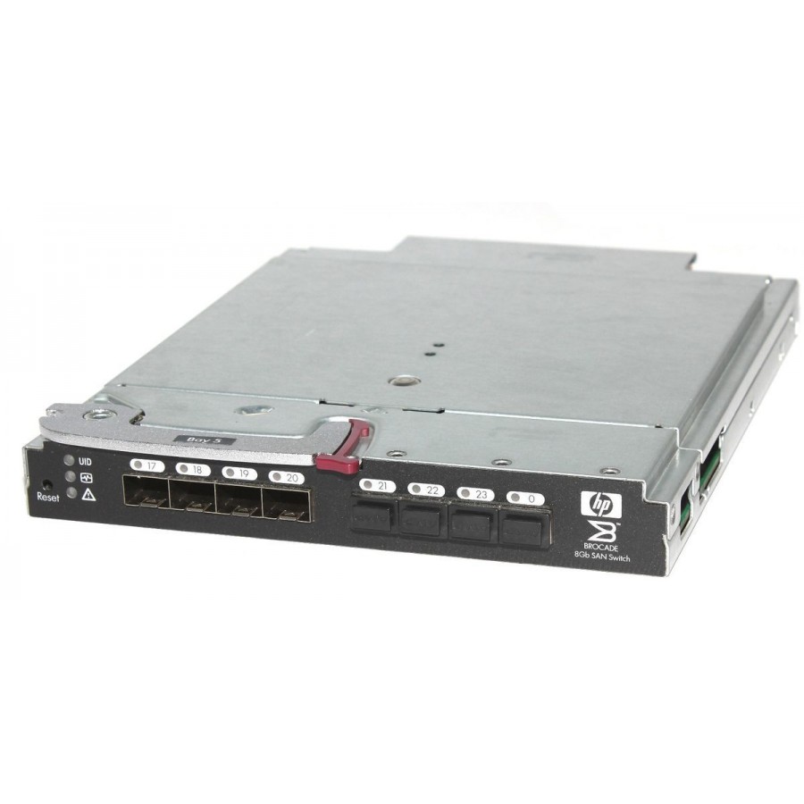 Настройка коммутатора brocade hp b series 8 24c bladesystem san switch