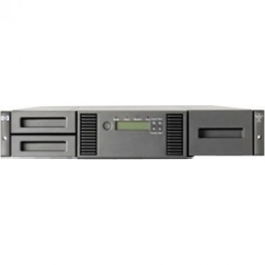 MSL2024 U320 LVD 0-Drive / 24-Slot 2U Tape Library