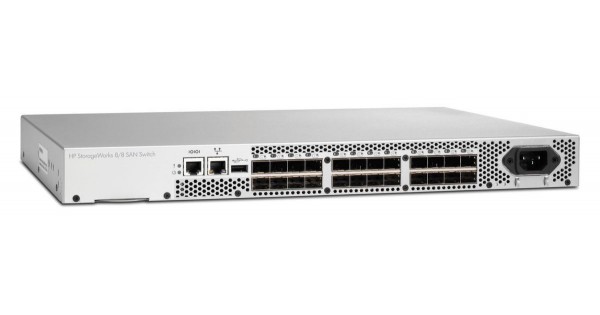 HP AM867A Storageworks 8/8 492291-001 Brocade BR-320 8 Active Ports