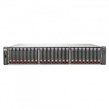 StorageWorks P2000 G3 MSA 8GB Fibre Channel Dual Controller SFF System