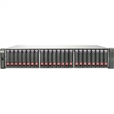 P2000 G3 MSA FC/ISCSI DC SFF Array SAN