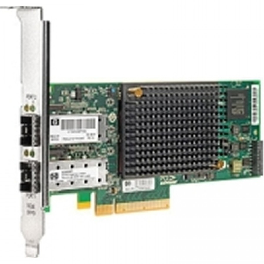 HP BQ891A P4000 G2 10G Base SFP+-Upgrade Kit 10Gigabit Ethernet Card