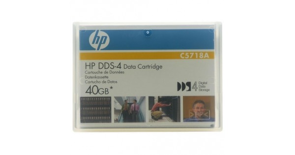 Lot Of 2 New Boxes Of 10 Data selling Cartridges (20) - HP DDS-4 - 40GB - C5718A