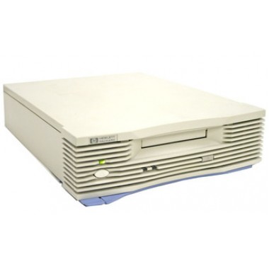 C6365-60002 HP 12/24 GB DDS-3 DAT External Tape Drive SCSI